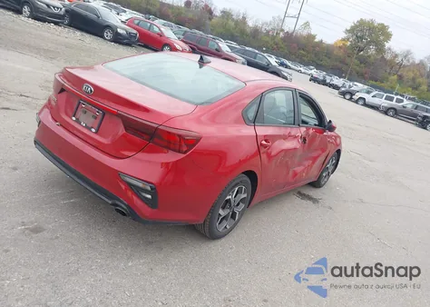 2020 Kia Forte Lxs from USA, damaged, VIN 3KPF24AD7LE245029